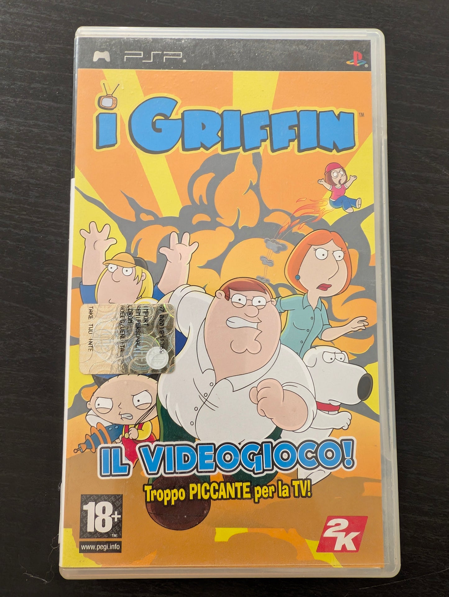 I Griffin Il Videogioco (PSP)