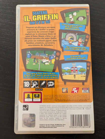 I Griffin Il Videogioco (PSP)