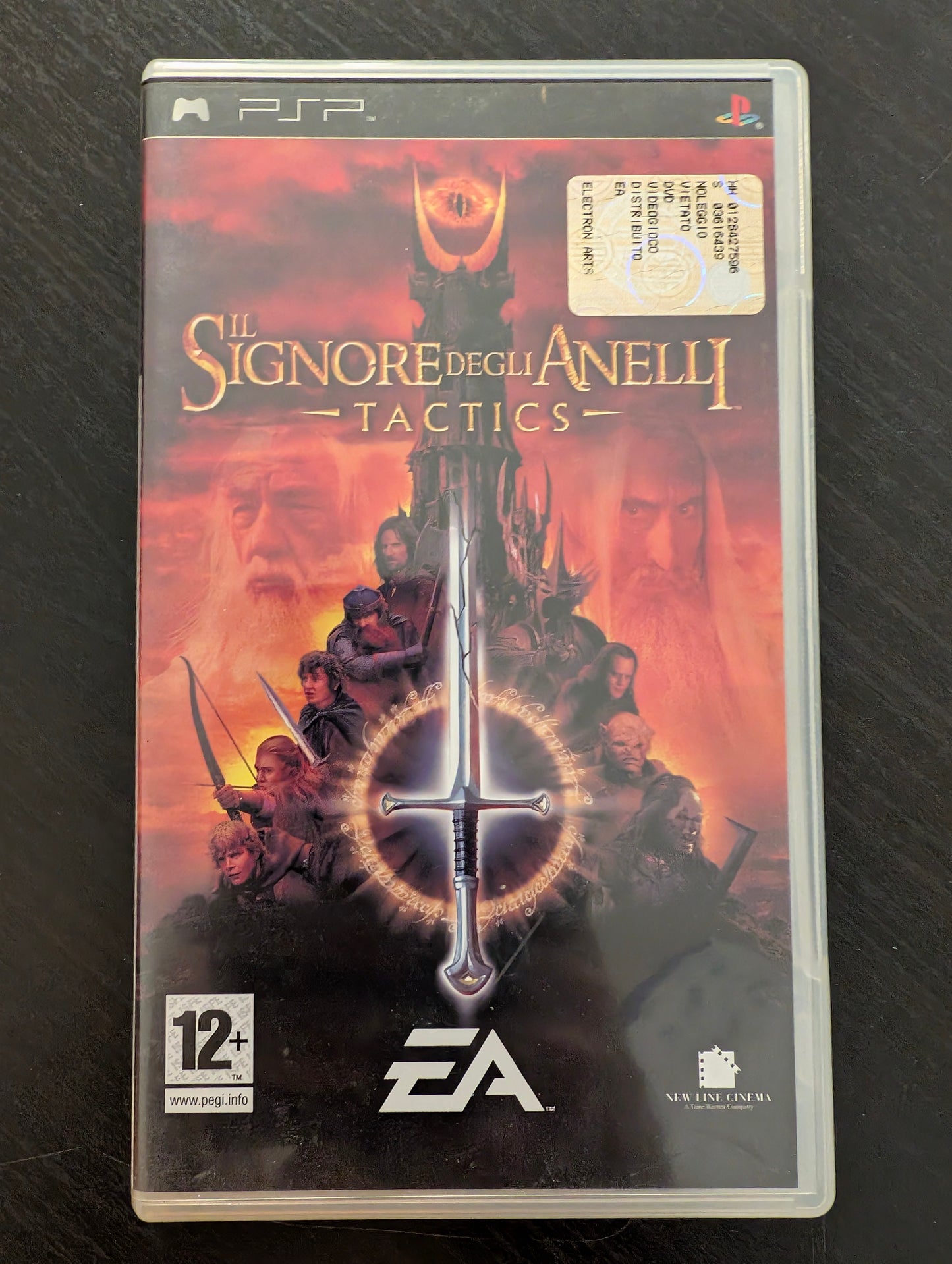 Il Signore Degli Anelli - Tactics (PSP)