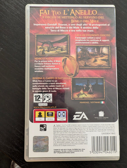 Il Signore Degli Anelli - Tactics (PSP)