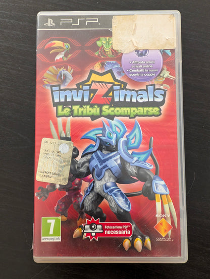 Invizimals: Le Tribù Nascoste (PSP)