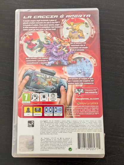 Invizimals: Le Tribù Nascoste (PSP)