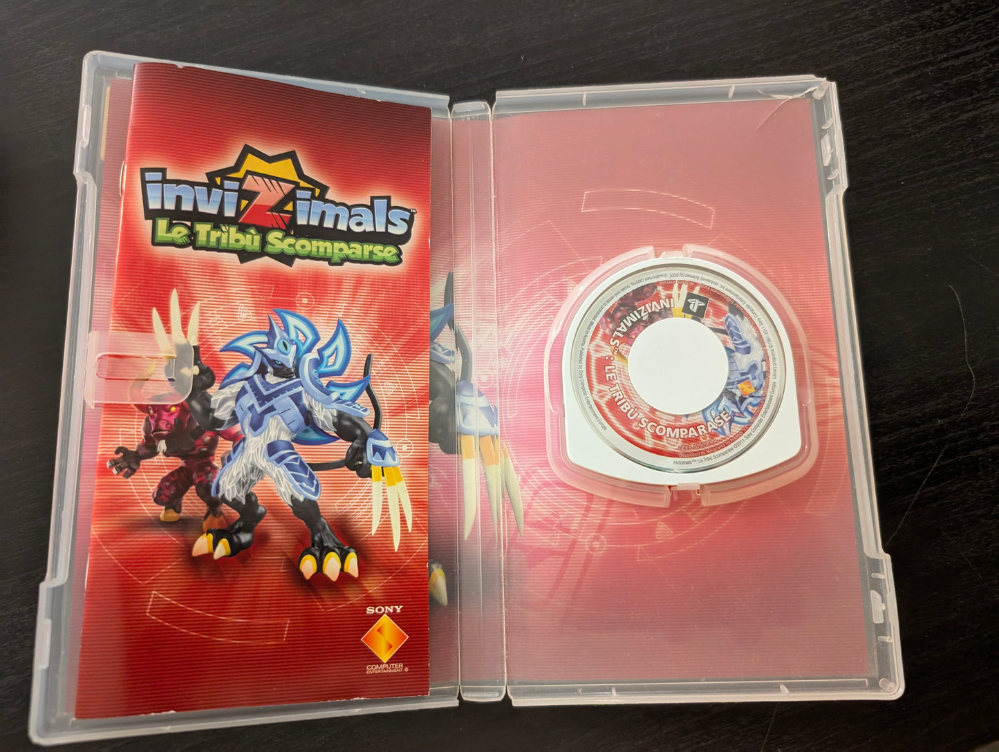 Invizimals: Le Tribù Nascoste (PSP)