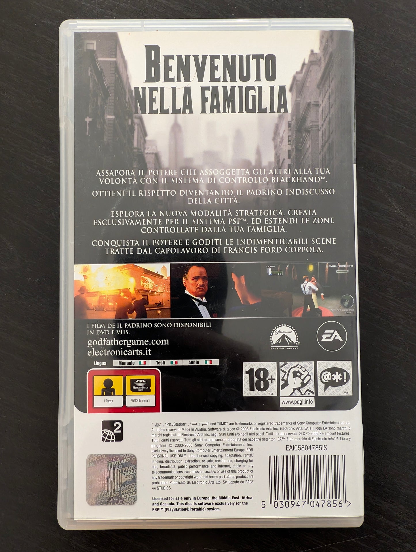 Il Padrino (PSP)