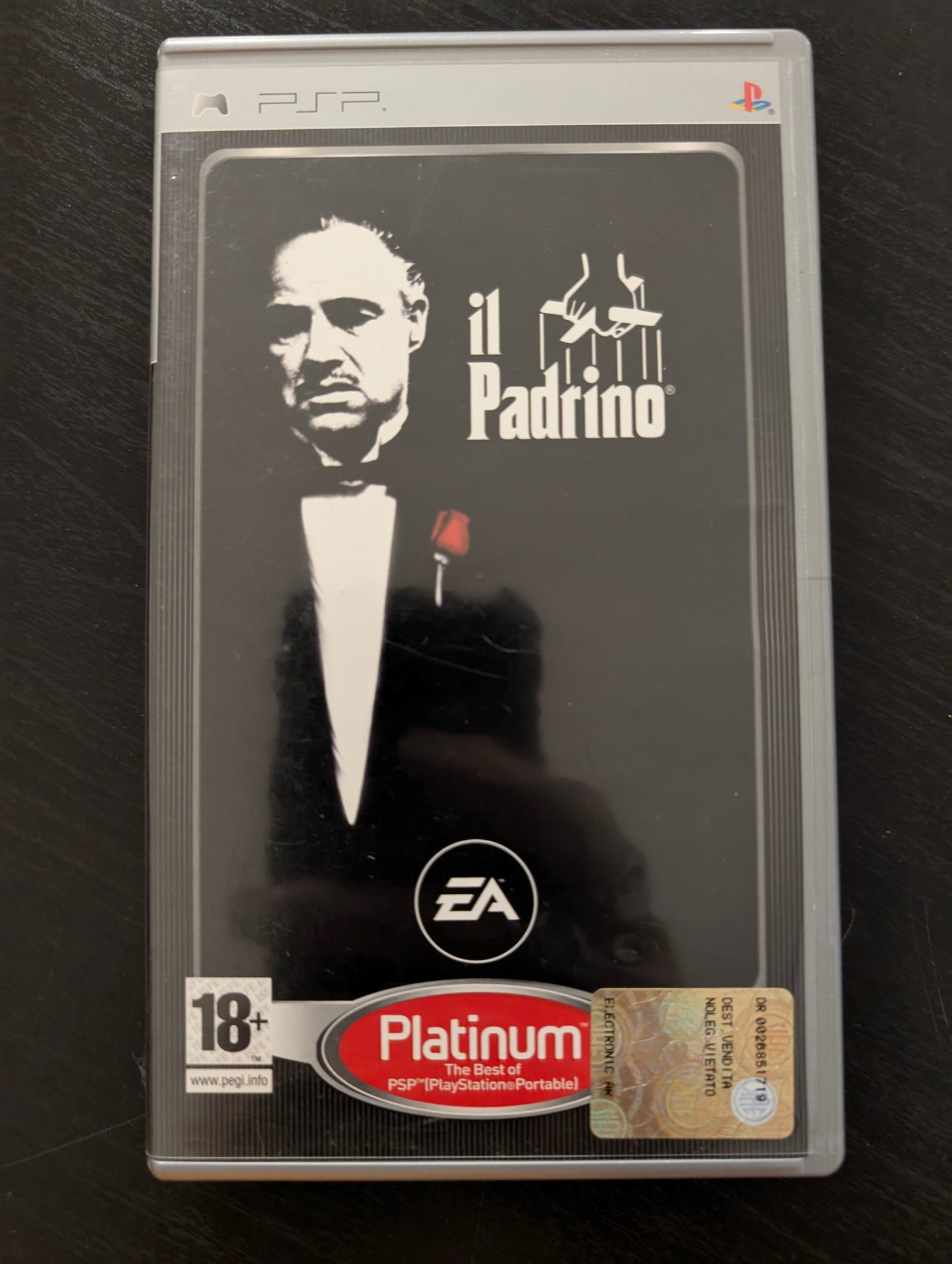 Il Padrino (PSP) - Platinum