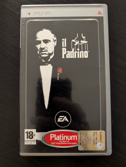 Il Padrino (PSP) - Platinum