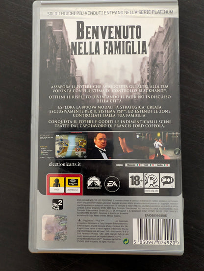 Il Padrino (PSP) - Platinum