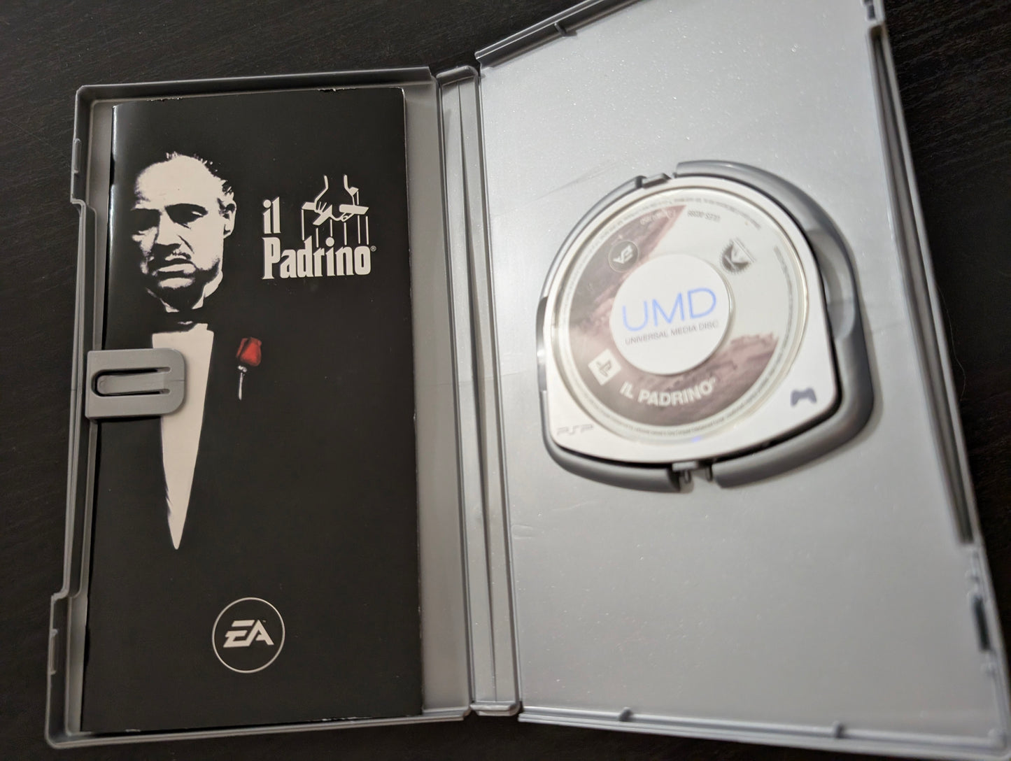 Il Padrino (PSP) - Platinum