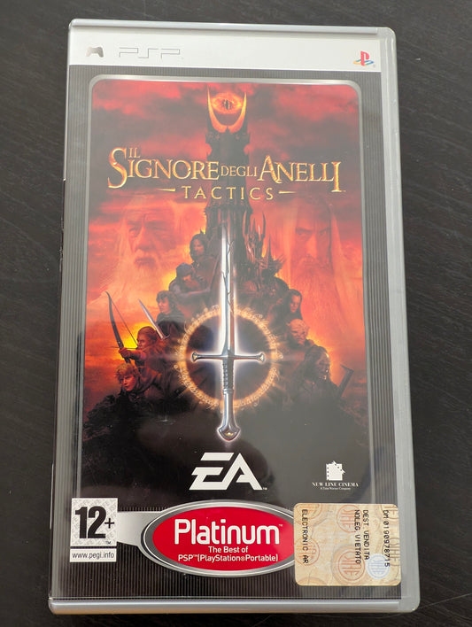 Il Signore Degli Anelli - Tactics (PSP) - Platinum