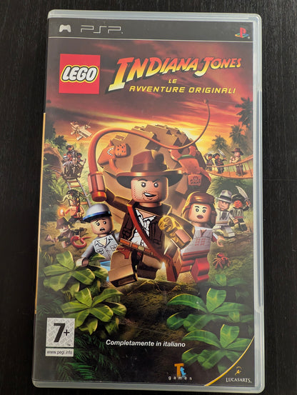 Lego Indiana Jones - Le Avventure Originali (PSP)