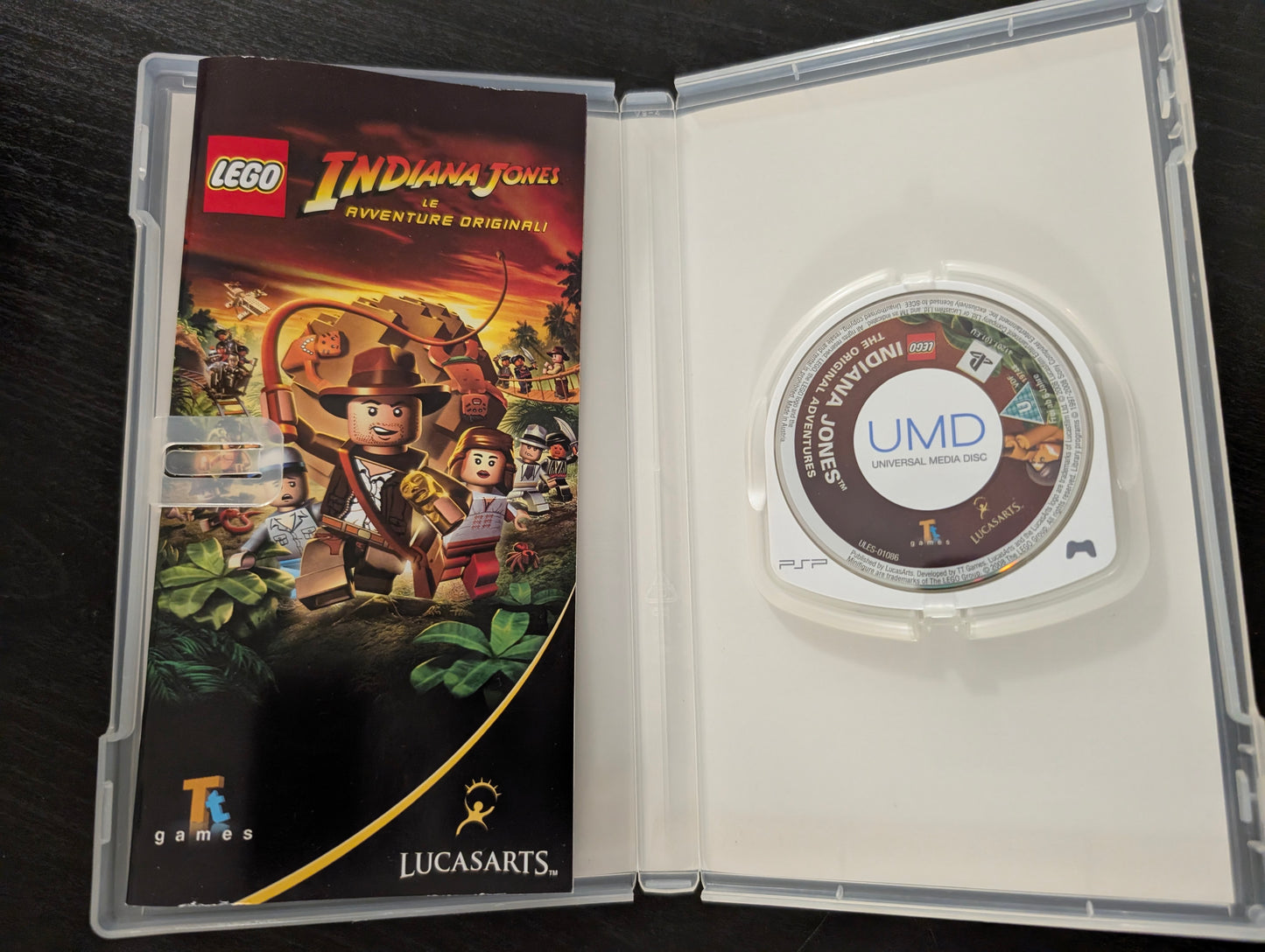 Lego Indiana Jones - Le Avventure Originali (PSP)
