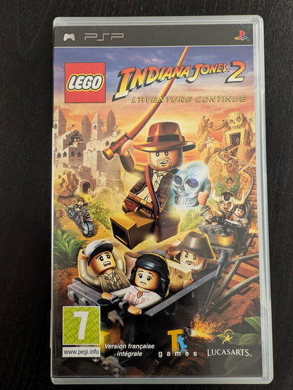 Lego Indiana Jones 2 - L'Aventure Continue (PSP)