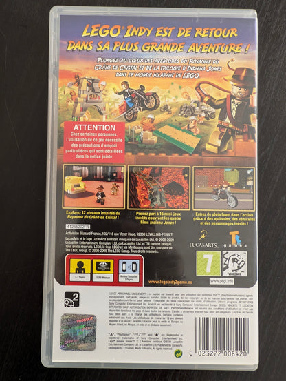 Lego Indiana Jones 2 - L'Aventure Continue (PSP)