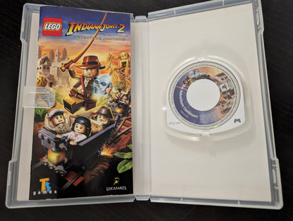 Lego Indiana Jones 2 - L'Aventure Continue (PSP)