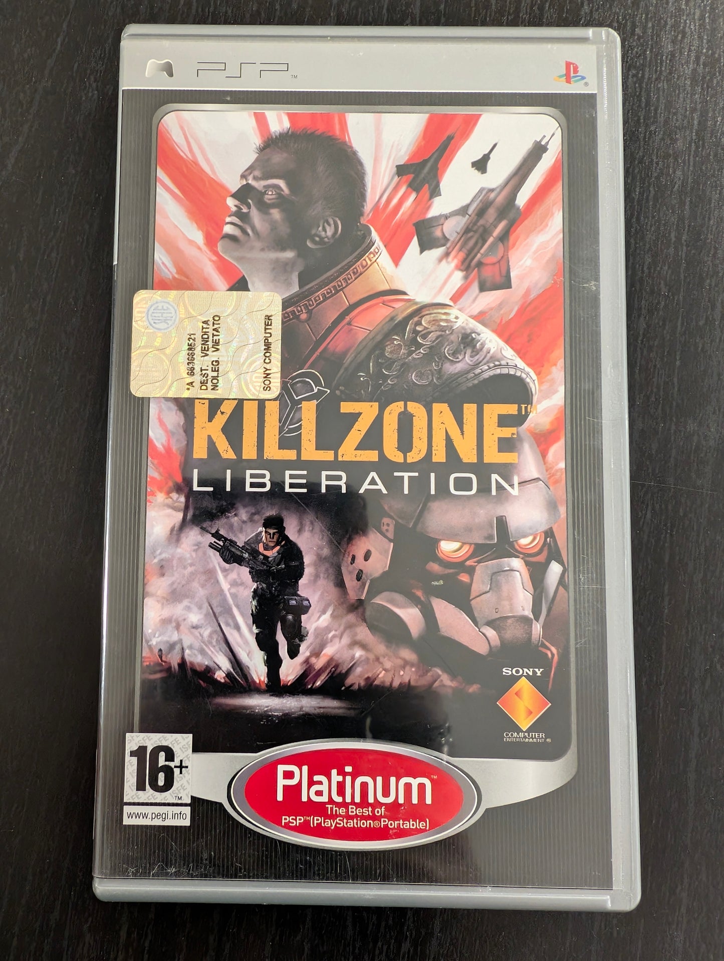 Killzone: Liberation (PSP) - Platinum