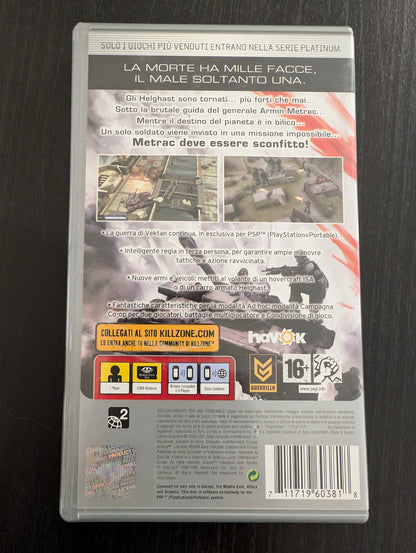 Killzone: Liberation (PSP) - Platinum