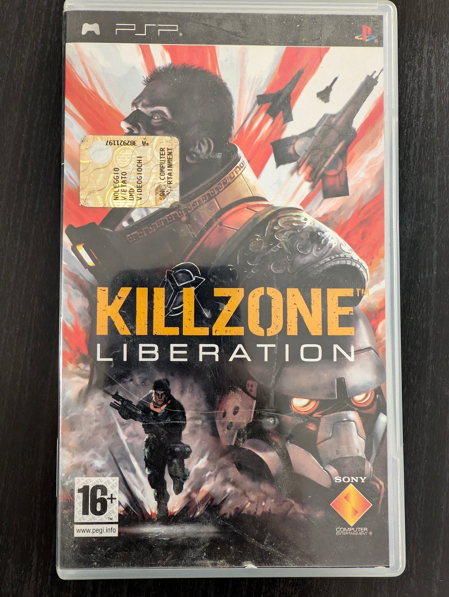 Killzone: Liberation (PSP)