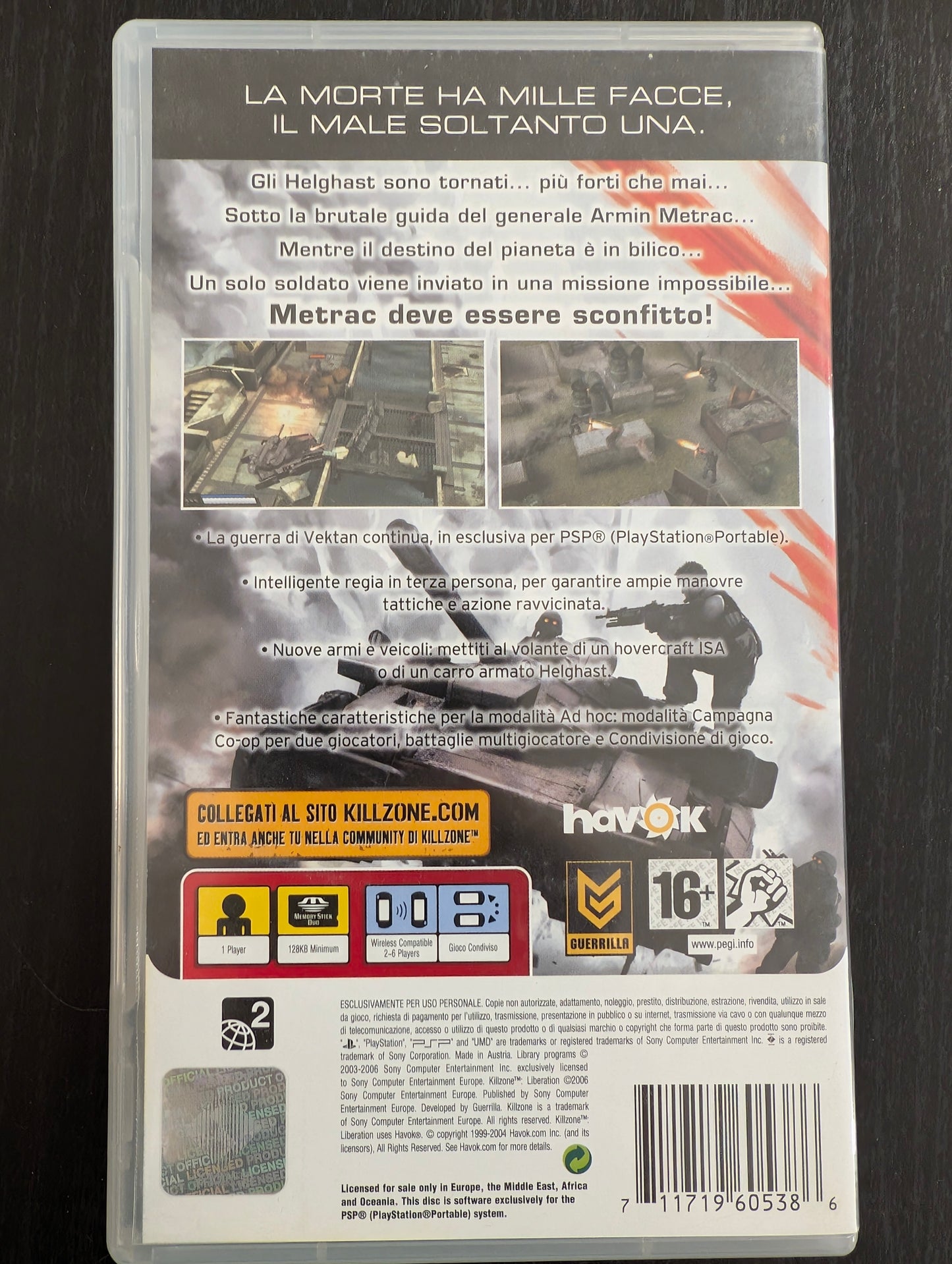 Killzone: Liberation (PSP)