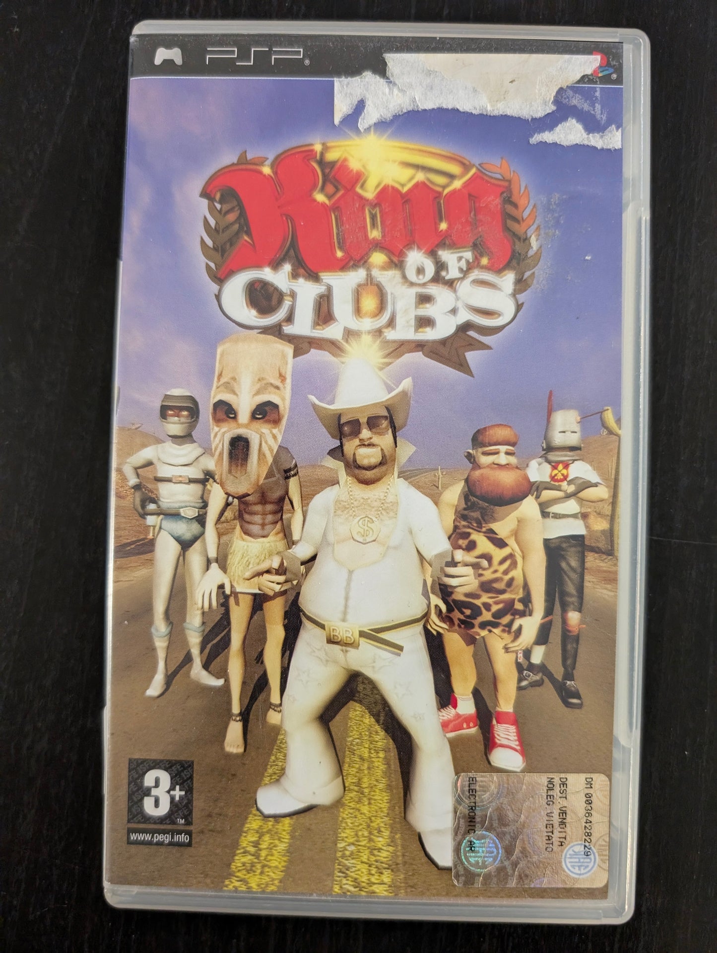 King Of Clubs (PSP)
