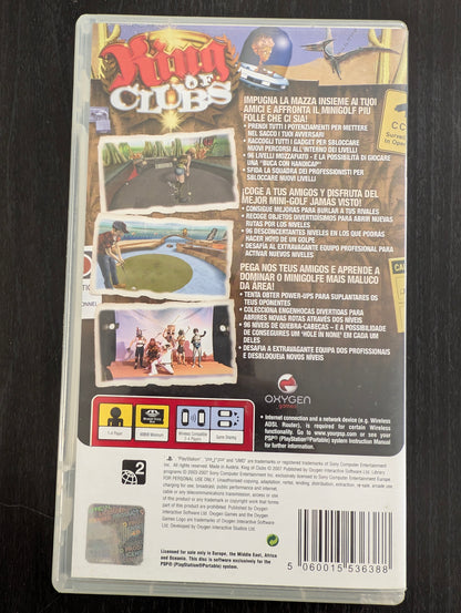 King Of Clubs (PSP)