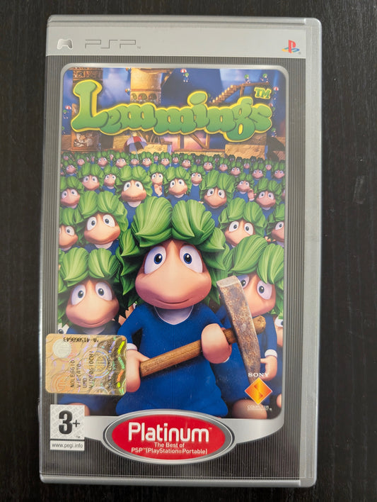Lemmings (PSP) - Platinum