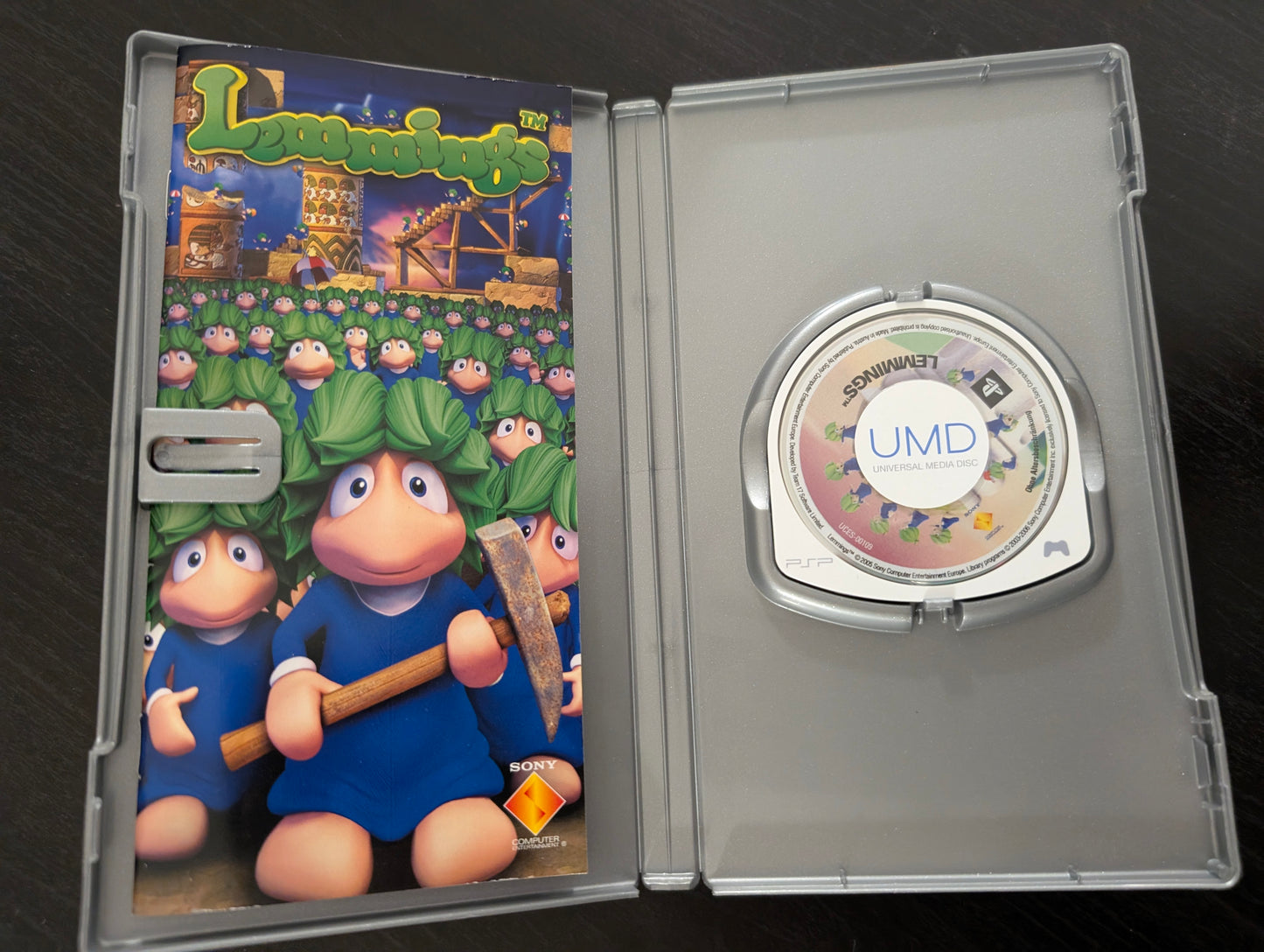 Lemmings (PSP) - Platinum