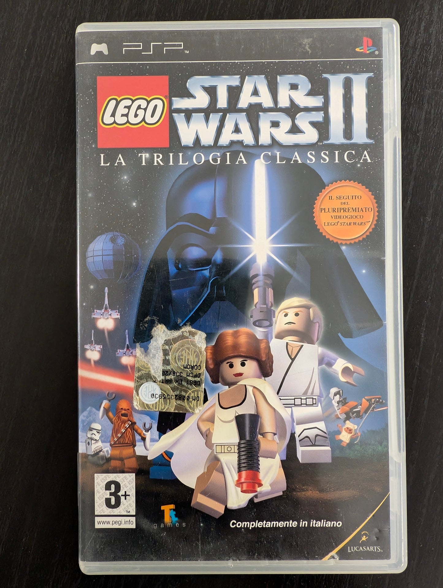 Lego Star Wars II: La trilogia classica (PSP)