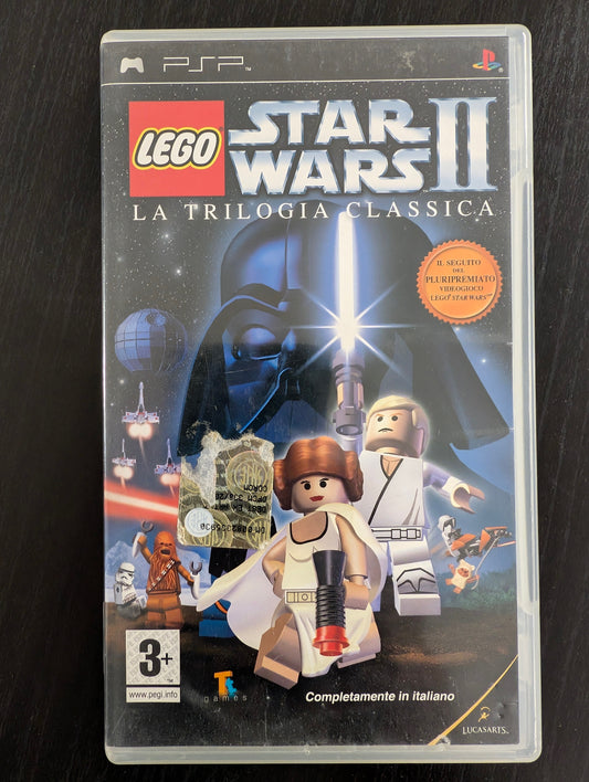 Lego Star Wars II: La trilogia classica (PSP)