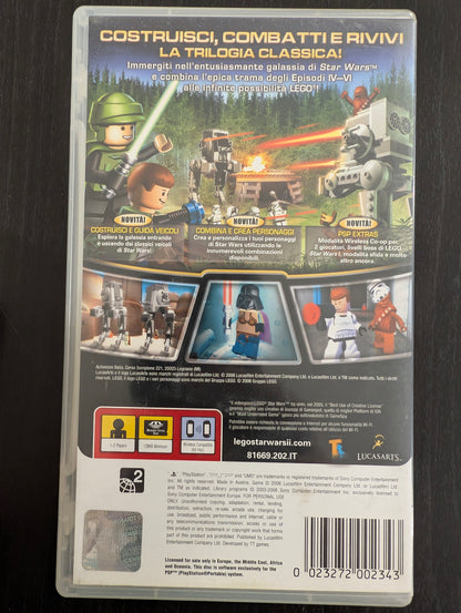 Lego Star Wars II: La trilogia classica (PSP)