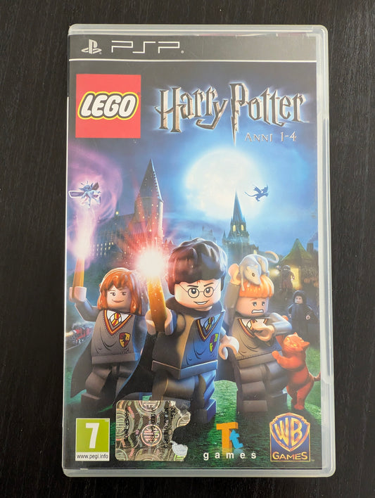 Lego Harry Potter Anni 1-4 (PSP)