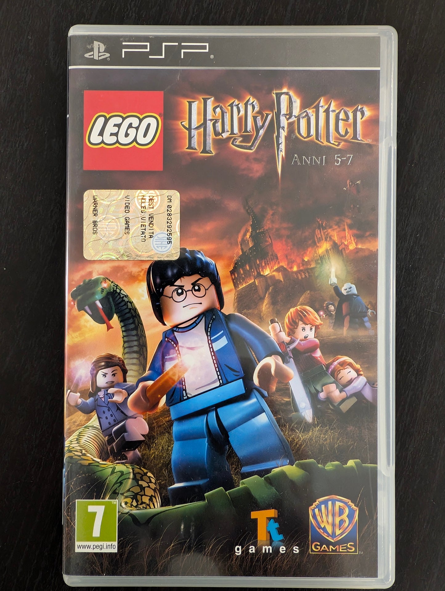 Lego Harry Potter Anni 5-7 (PSP)