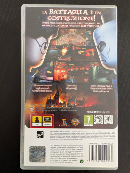 Lego Harry Potter Anni 5-7 (PSP)