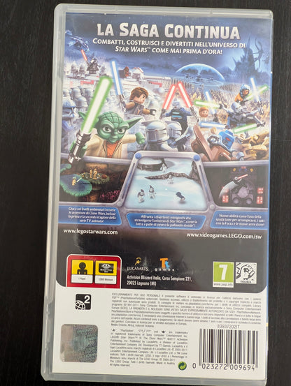 Lego Star Wars III: The Clone Wars (PSP)