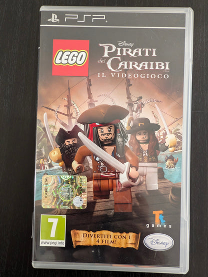 Lego Pirati Dei Caraibi (PSP)
