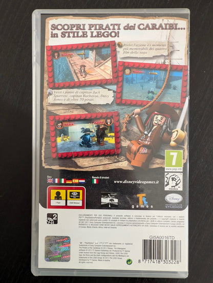 Lego Pirati Dei Caraibi (PSP)