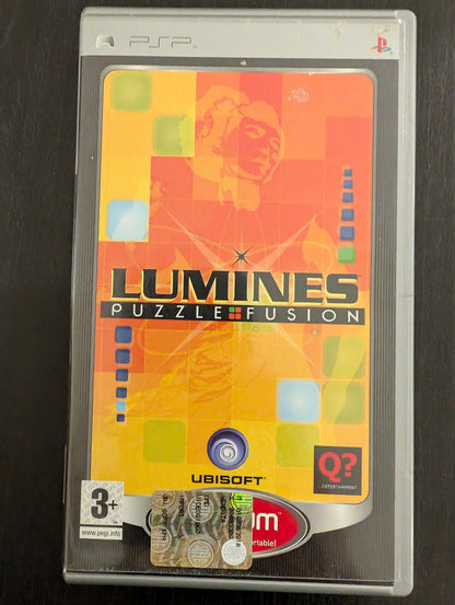 Lumines Puzzle Fusion (PSP) - Platinum