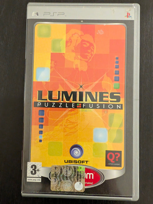 Lumines Puzzle Fusion (PSP) - Platinum