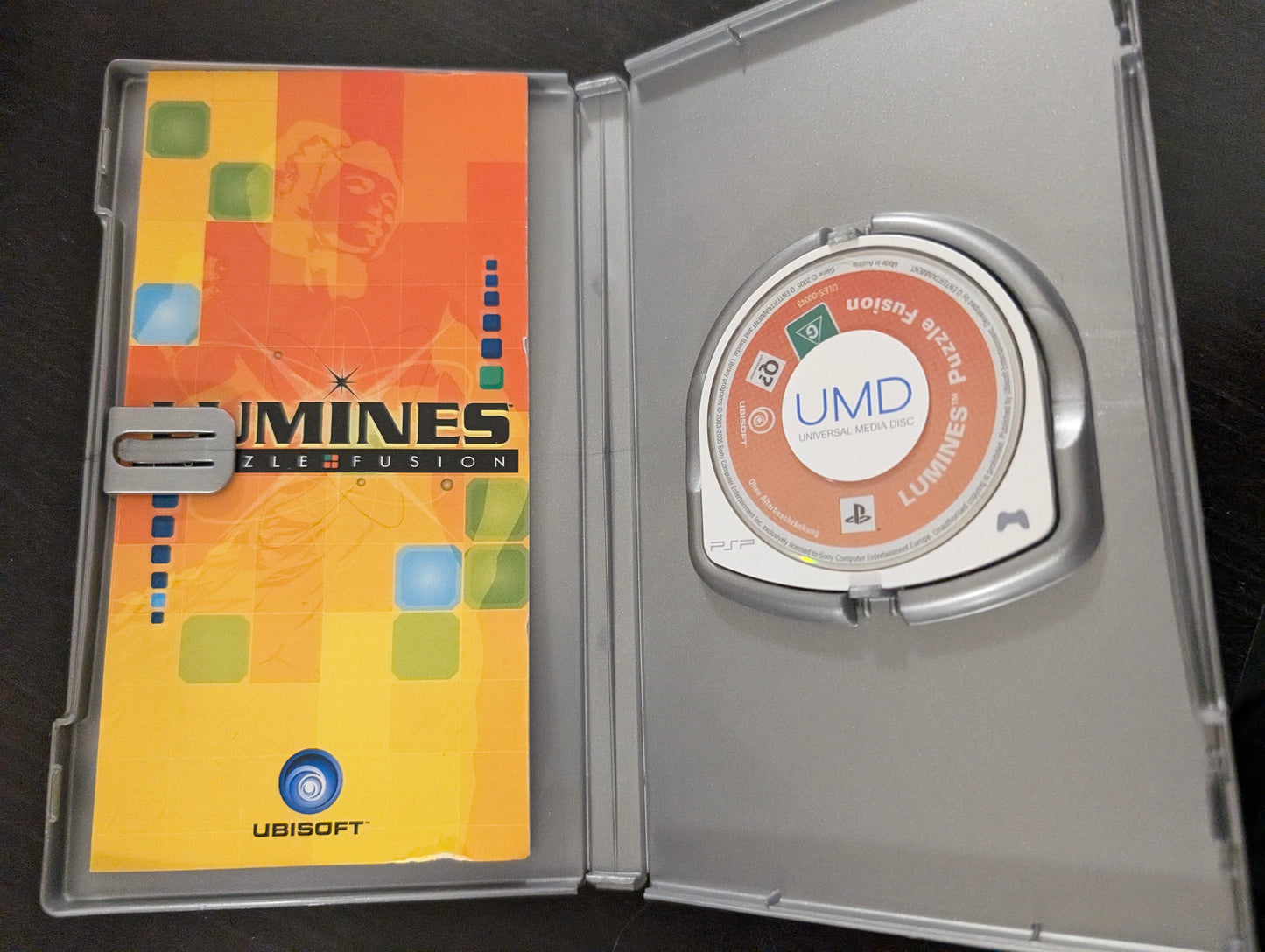 Lumines Puzzle Fusion (PSP) - Platinum