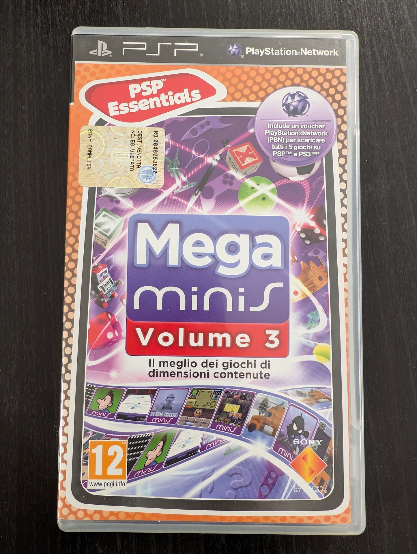 Mega Minis Volume 3 (PSP) - Essentials