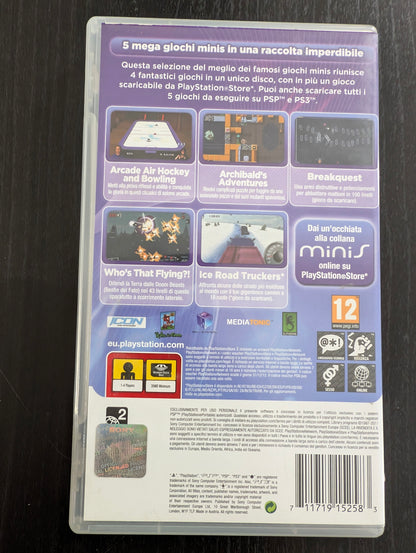 Mega Minis Volume 3 (PSP) - Essentials