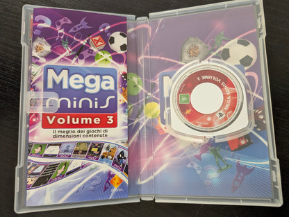 Mega Minis Volume 3 (PSP) - Essentials