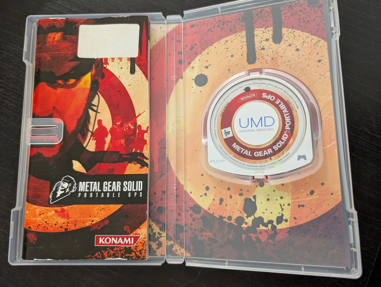 Metal Gear Solid: Portable Ops (PSP)
