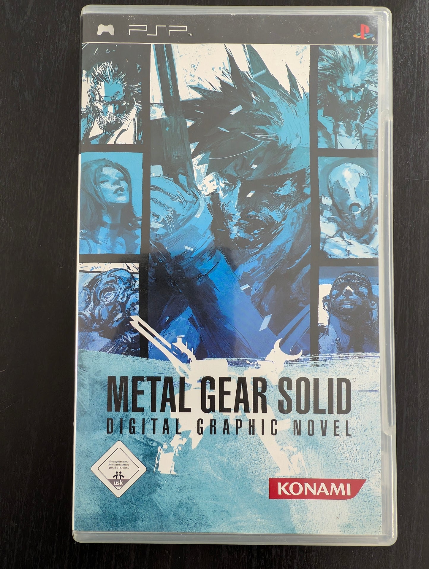 Metal Gear Solid - Digital Graphic Novel (PSP)