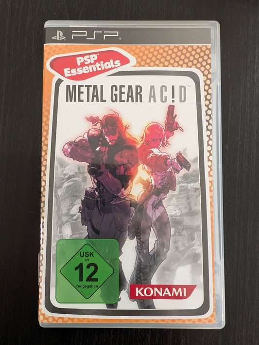 Metal Gear Ac!d (PSP) - Essentials