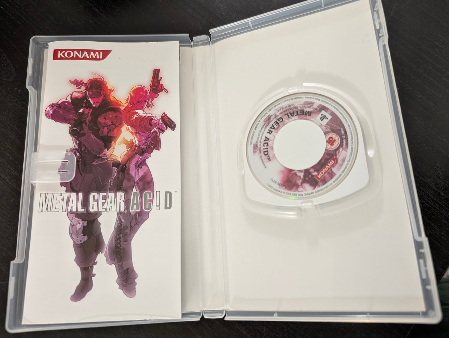 Metal Gear Ac!d (PSP) - Essentials