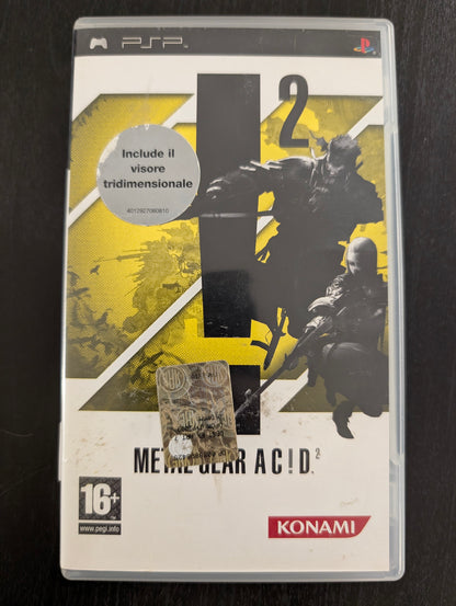 Metal Gear Solid Ac!D 2 (PSP)