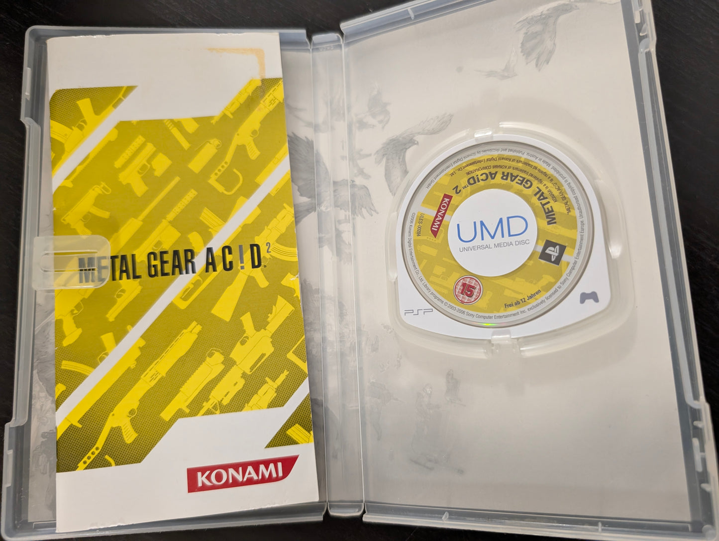 Metal Gear Solid Ac!D 2 (PSP)