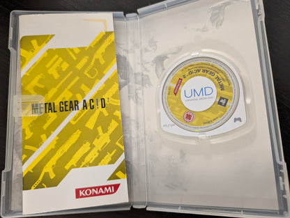 Metal Gear Solid Ac!D 2 (PSP)
