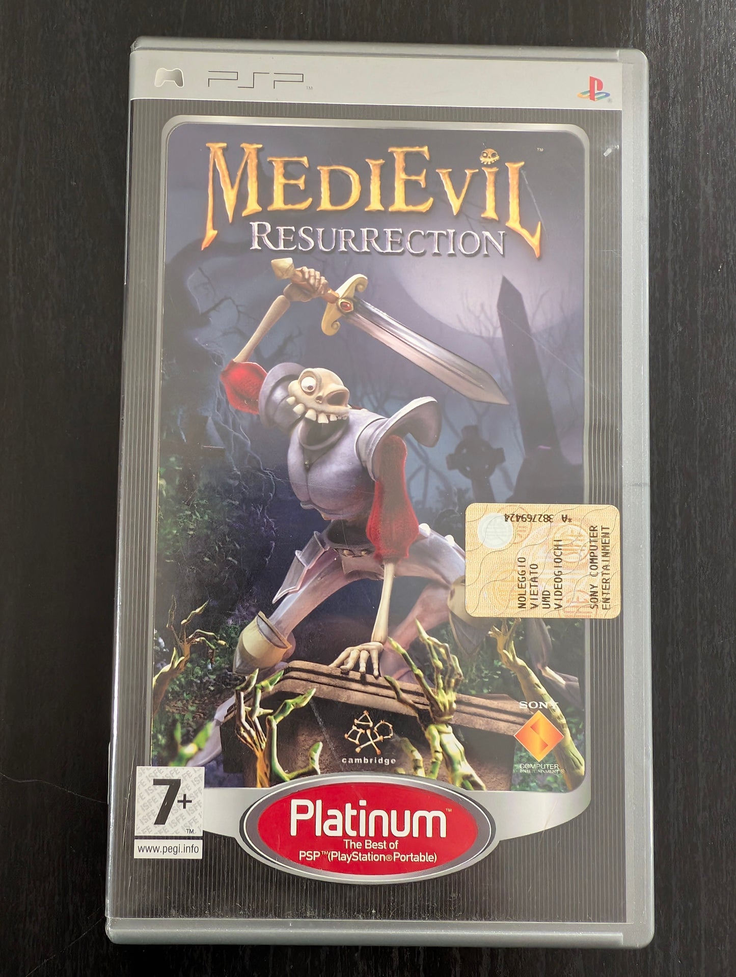 Medievil: Resurrection (PSP) - Platinum