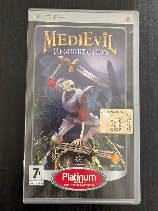 Medievil: Resurrection (PSP) - Platinum